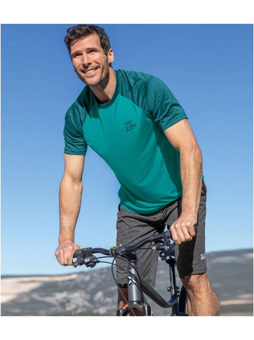 Lot de 2 Bermudas Sport Chinés - ATLAS FOR MEN - Kiabi Lot de 2 Bermudas Sport Chinés - ATLAS FOR MEN - Kiabi
