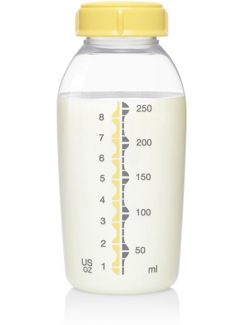 Lot de 2 biberons de recueil medela 150 ml - conservation lait maternel - Kiabi Lot de 2 biberons de recueil medela 150 ml - conservation lait maternel - Kiabi