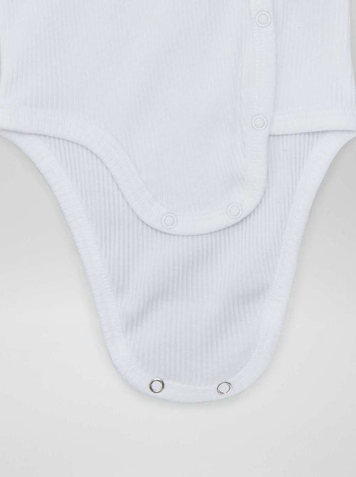 Lot de 2 bodies - collection facile à enfiler - Kiabi