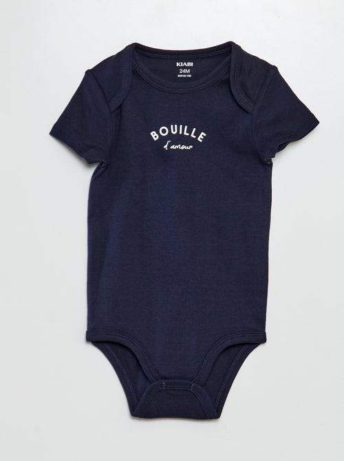 Lot de 2 bodies - Saint-valentin - Kiabi