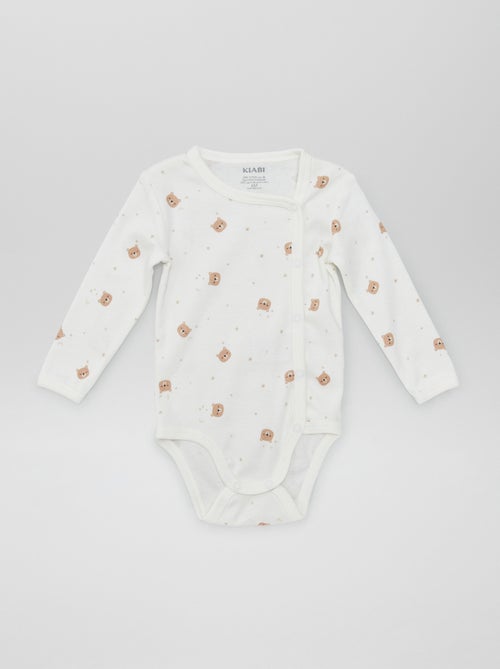 Lot de 2 bodies - So Easy - Kiabi