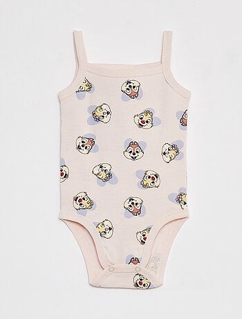 Lot de 2 bodies à fines bretelles 'Tic&Tac'