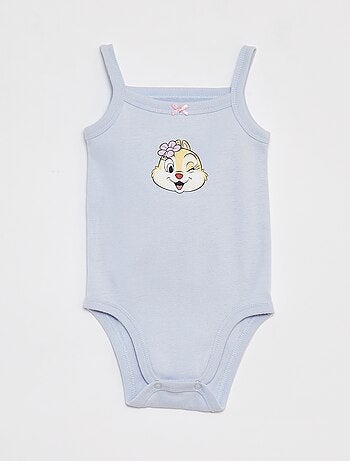 Lot de 2 bodies à fines bretelles 'Tic&Tac'