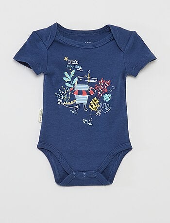 Lot de 2 bodies à imprimés