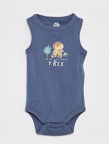 Lot de 2 bodies à larges bretelles 'Jurassic World'