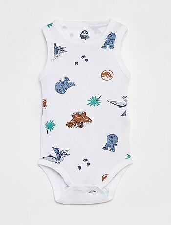 Lot de 2 bodies à larges bretelles 'Jurassic World'