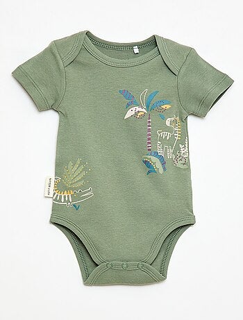 Lot de 2 bodies à manches courtes