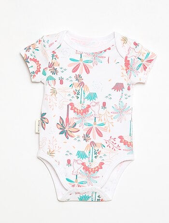 Lot de 2 bodies à manches courtes