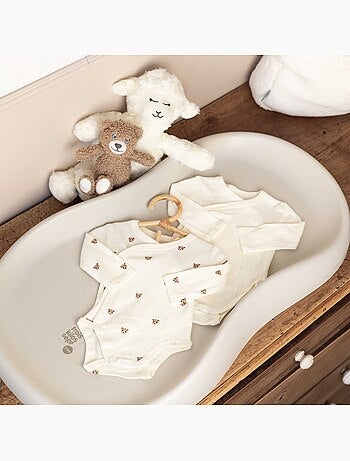 Lot de 2 bodies bébé