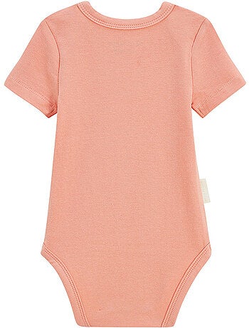 Lot de 2 bodies bébé manches courtes santa giulia