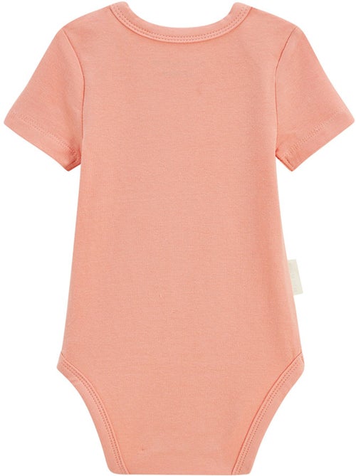 Lot de 2 bodies bébé manches courtes santa giulia - Kiabi Lot de 2 bodies bébé manches courtes santa giulia - Kiabi