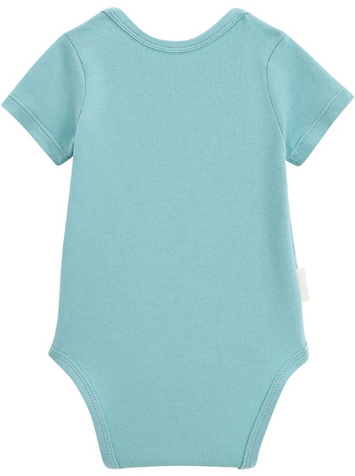 Lot de 2 bodies bébé manches courtes toucana - Kiabi