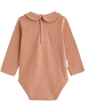 Lot de 2 bodies bébé manches longues aimée