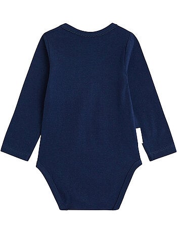 Lot de 2 bodies bébé manches longues ollie