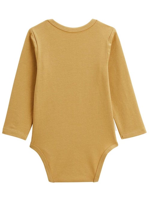 Lot de 2 bodies bébé manches longues swan - Kiabi Lot de 2 bodies bébé manches longues swan - Kiabi