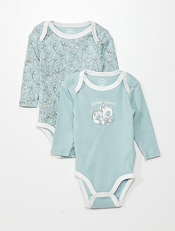 Lot de 2 bodies - Kiabi