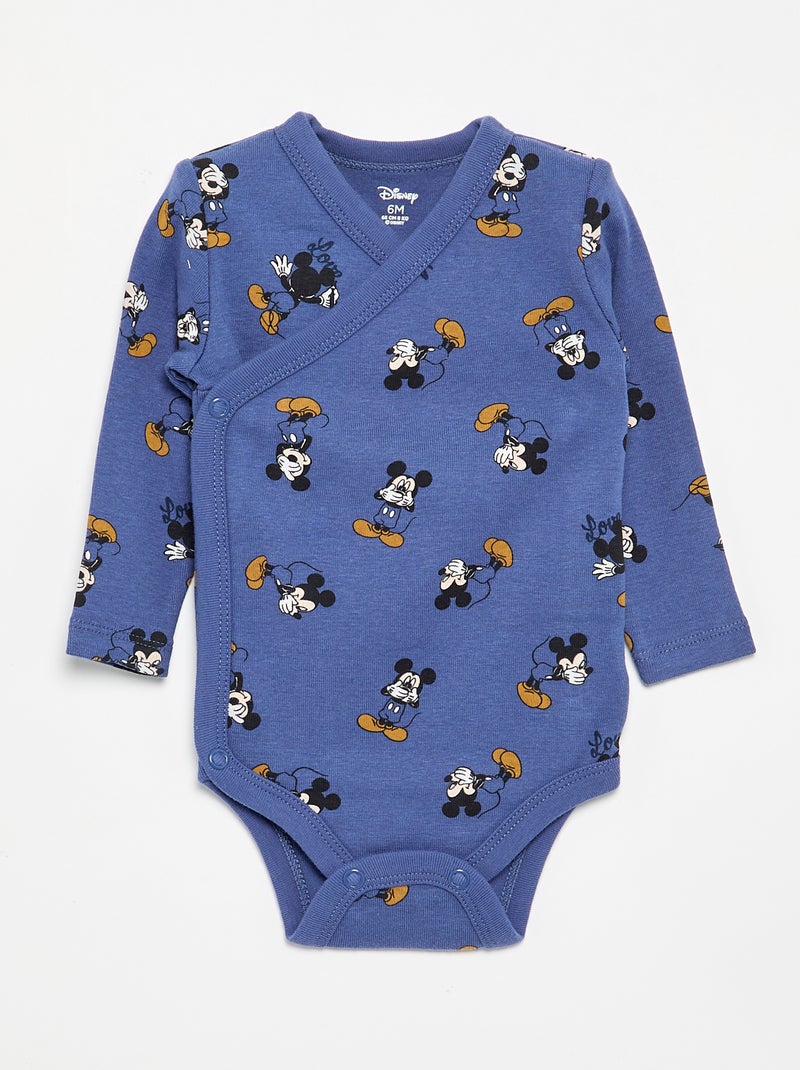 Lot de 2 bodies 'Disney' Blanc - Kiabi