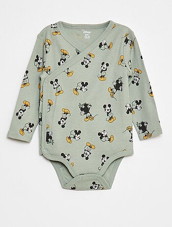 Lot de 2 bodies 'Disney' 'Mickey'