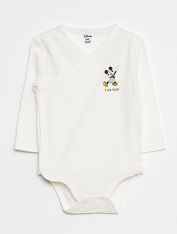 Lot de 2 bodies 'Disney' 'Mickey'