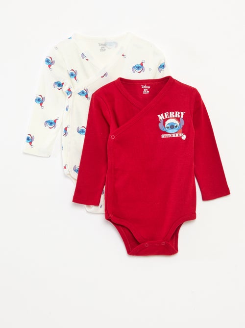 Lot de 2 bodies 'Disney' 'Stitch' - Kiabi