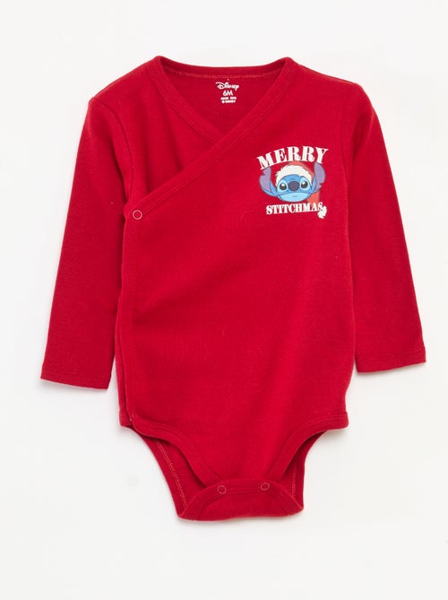 Lot de 2 bodies 'Disney' 'Stitch' - Kiabi