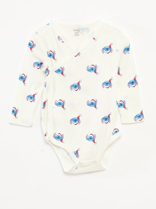 Lot de 2 bodies 'Disney' 'Stitch' - Kiabi