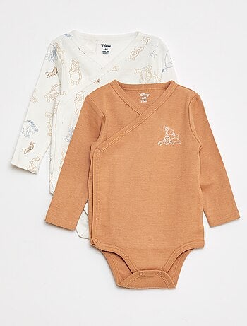 Lot de 2 bodies 'Disney' 'Mickey'