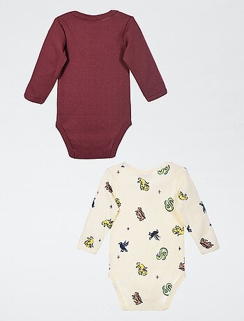 Lot de 2 bodies 'Harry Potter'