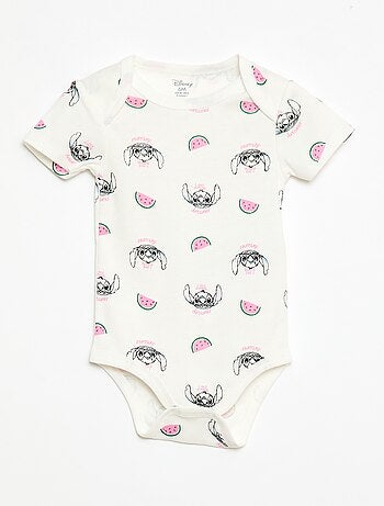 Lot de 2 bodies manches courtes 'Disney' 'Marie'