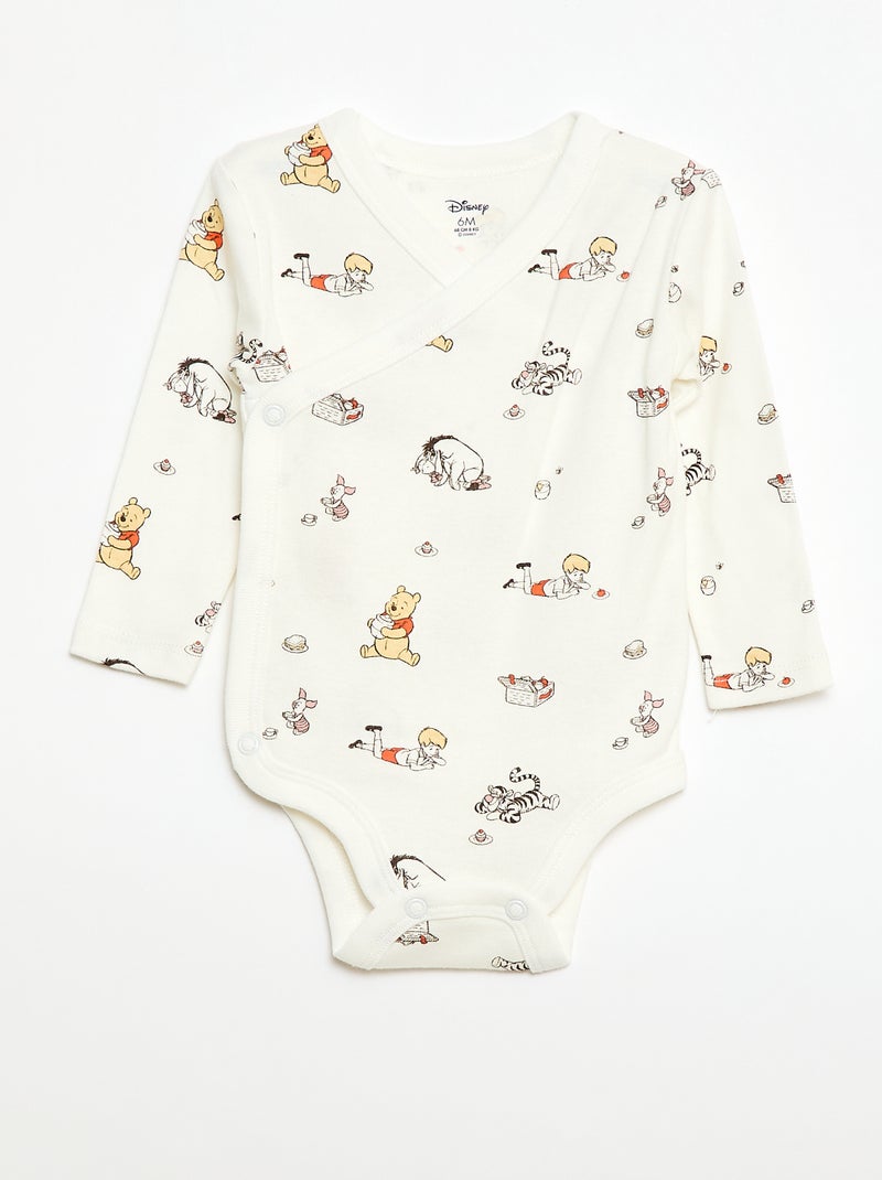 Lot de 2 bodies 'Minnie' Vert - Kiabi