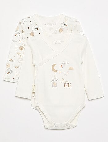 Lot de 2 bodies 'Petit Béguin'