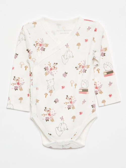 Lot de 2 bodies 'Petit Béguin' - Kiabi Lot de 2 bodies 'Petit Béguin' - Kiabi