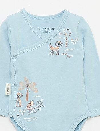 Lot de 2 bodies 'Petit Béguin'