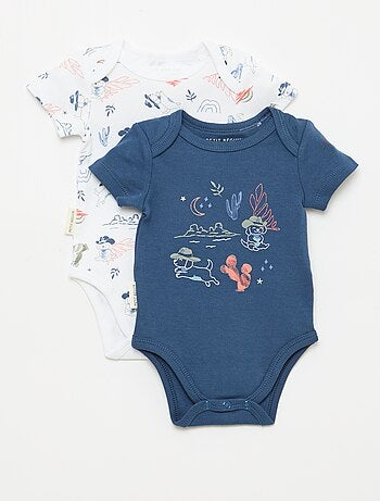 Lot de 2 bodies 'Petit Béguin'