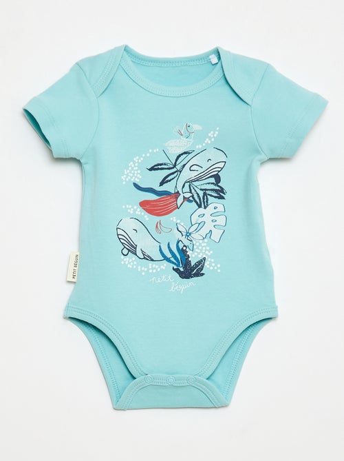 Lot de 2 bodies  'Petit Béguin' - Kiabi