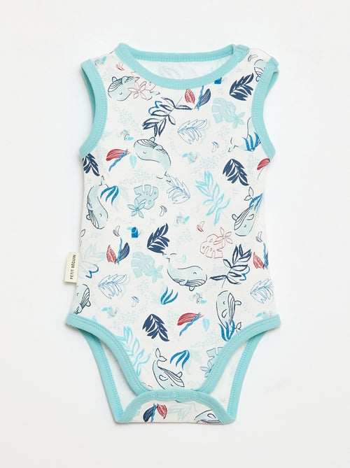 Lot de 2 bodies  'Petit Béguin' - Kiabi