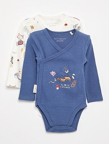 Lot de 2 bodies 'Petit Béguin'