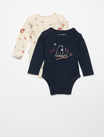 Lot de 2 bodies 'Petit Béguin'