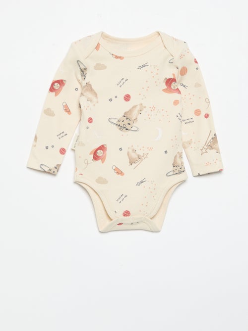 Lot de 2 bodies 'Petit Béguin' - Kiabi