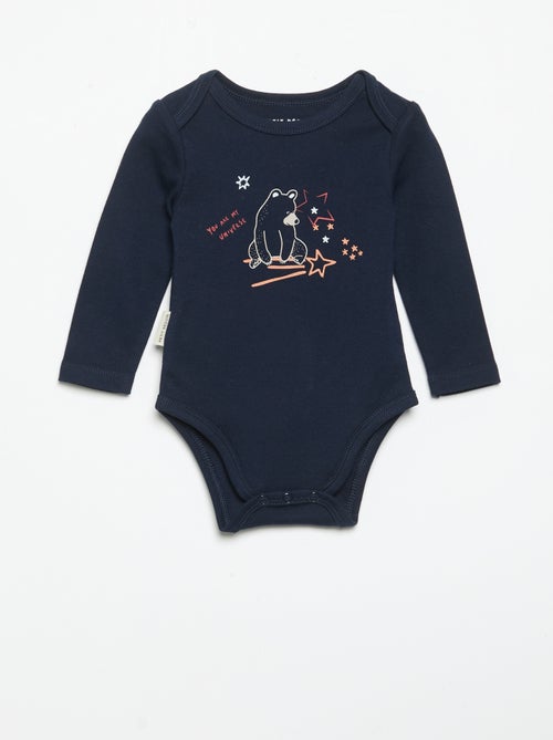 Lot de 2 bodies 'Petit Béguin' - Kiabi