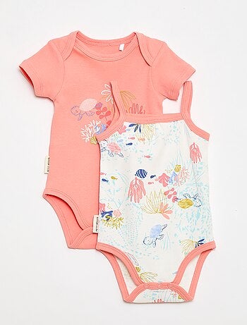 Lot de 2 bodies 'Petit Béguin'