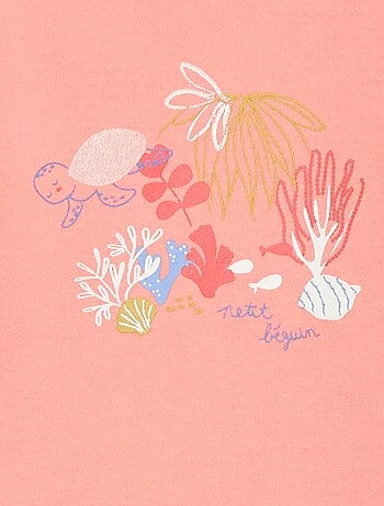 Lot de 2 bodies 'Petit Béguin'