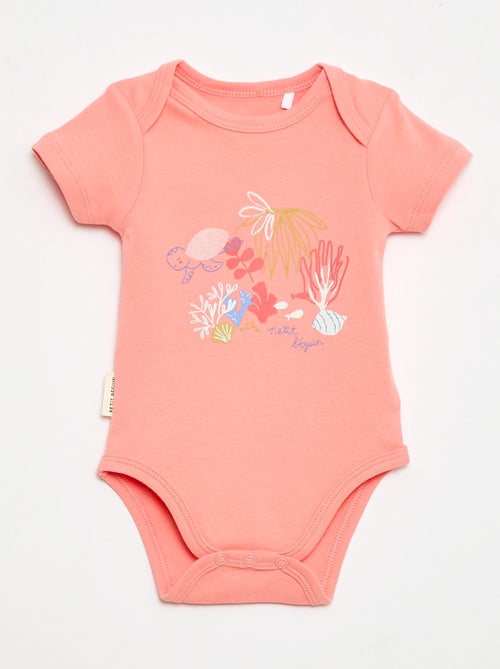 Lot de 2 bodies 'Petit Béguin' - Kiabi