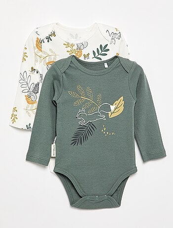 Lot de 2 bodies 'Petit Béguin'