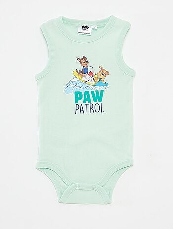 Lot de 2 bodies sans manches 'Pat Patrouille'