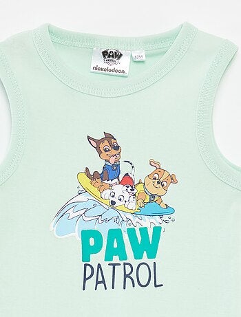 Lot de 2 bodies sans manches 'Pat Patrouille'