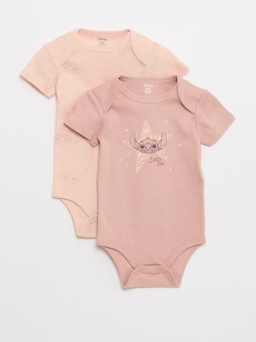 Lot de 2 bodies 'Stitch' 'Disney' - Kiabi