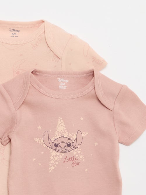 Lot de 2 bodies 'Stitch' 'Disney' - Kiabi
