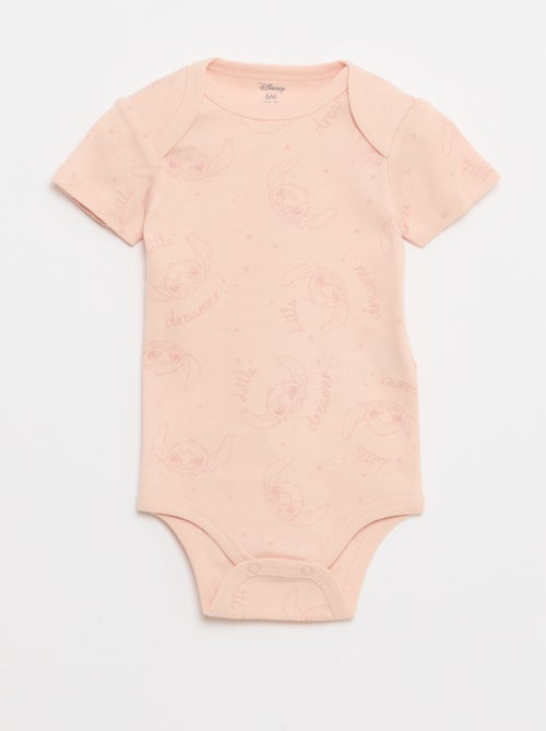 Lot de 2 bodies 'Stitch' 'Disney' - Kiabi