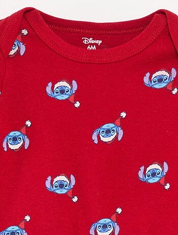 Lot de 2 bodies 'Tic et tac' 'Disney'